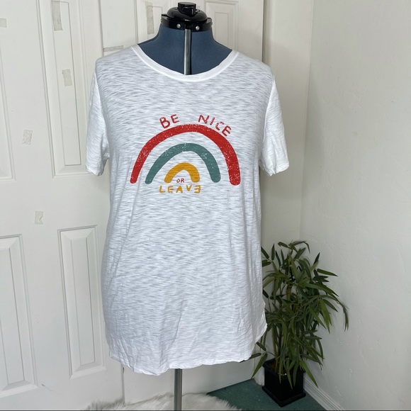 🌵White Burnout Graphic Tee By MCLA NWT 1X & 2X - Picture 2 of 11